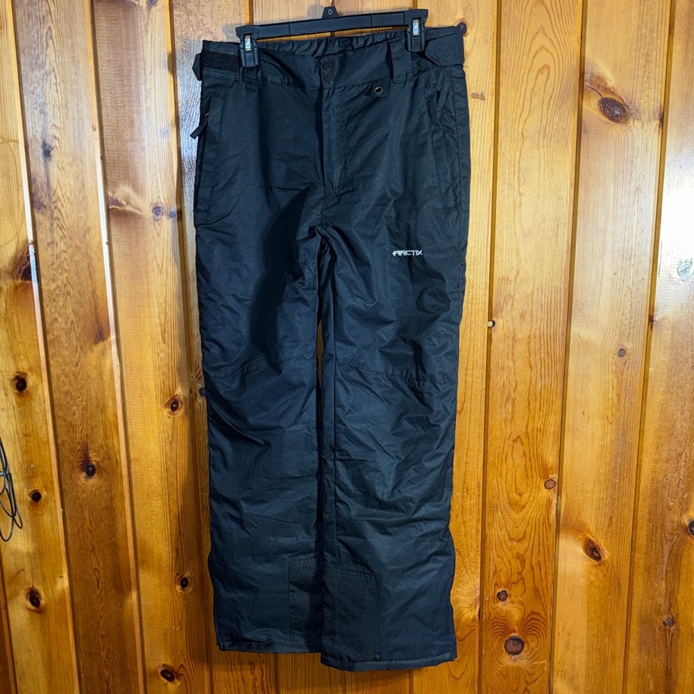 Arctix Men's Black Snow Pants size small snowboard winter pants